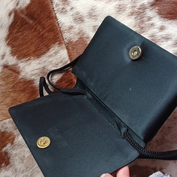 Vintage Black Little Clutch - Picture 11 of 16